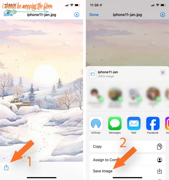 How to Install iPhone Wallpaper