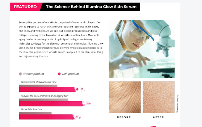 Illumina Glow Cream Reviews : Bring Out Your Youthful Glow Again!