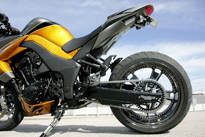 2010 Kawasaki Z1000