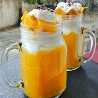 resep minuman mangga kekinian