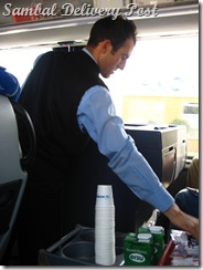 Garçon in the bus. Well, he's not the handsome one I mentioned in this post