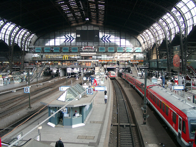 Hamburg Hauptbahnhof, Hamburg Central Station, Hamburg