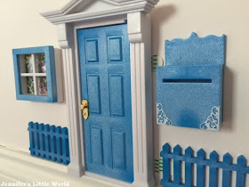 Review - Opening Fairy Doors playset for children