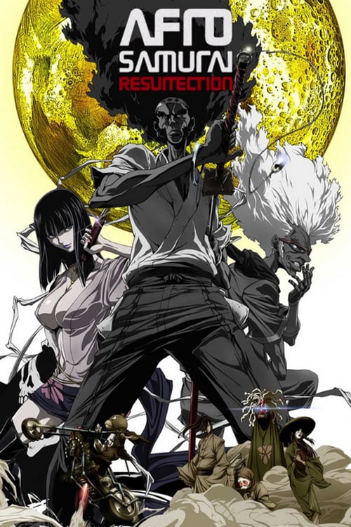 [HD] Afro Samurai Resurrection 2009 Film Entier Vostfr