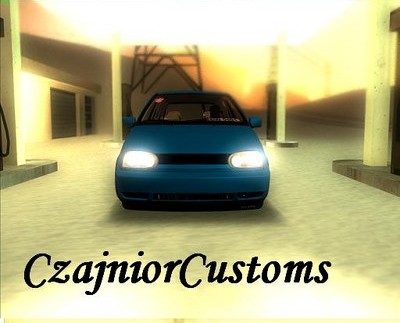 GTA San Andreas Addon VW Golf MK3 German Style