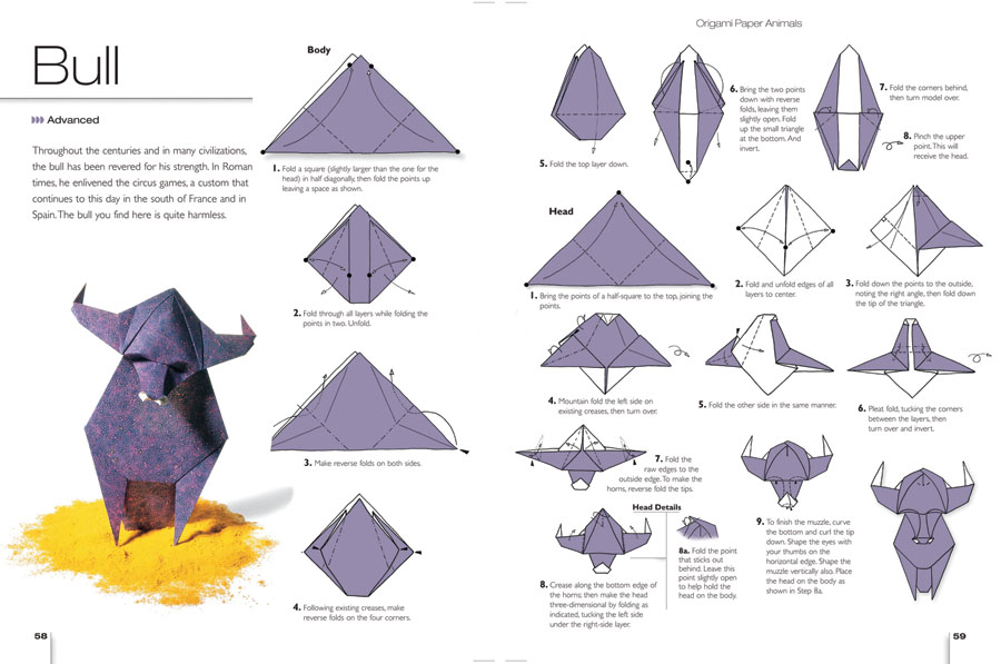  Tutorial  Origami  Handmade How to make Origami  With 