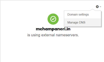 godaddy domain management