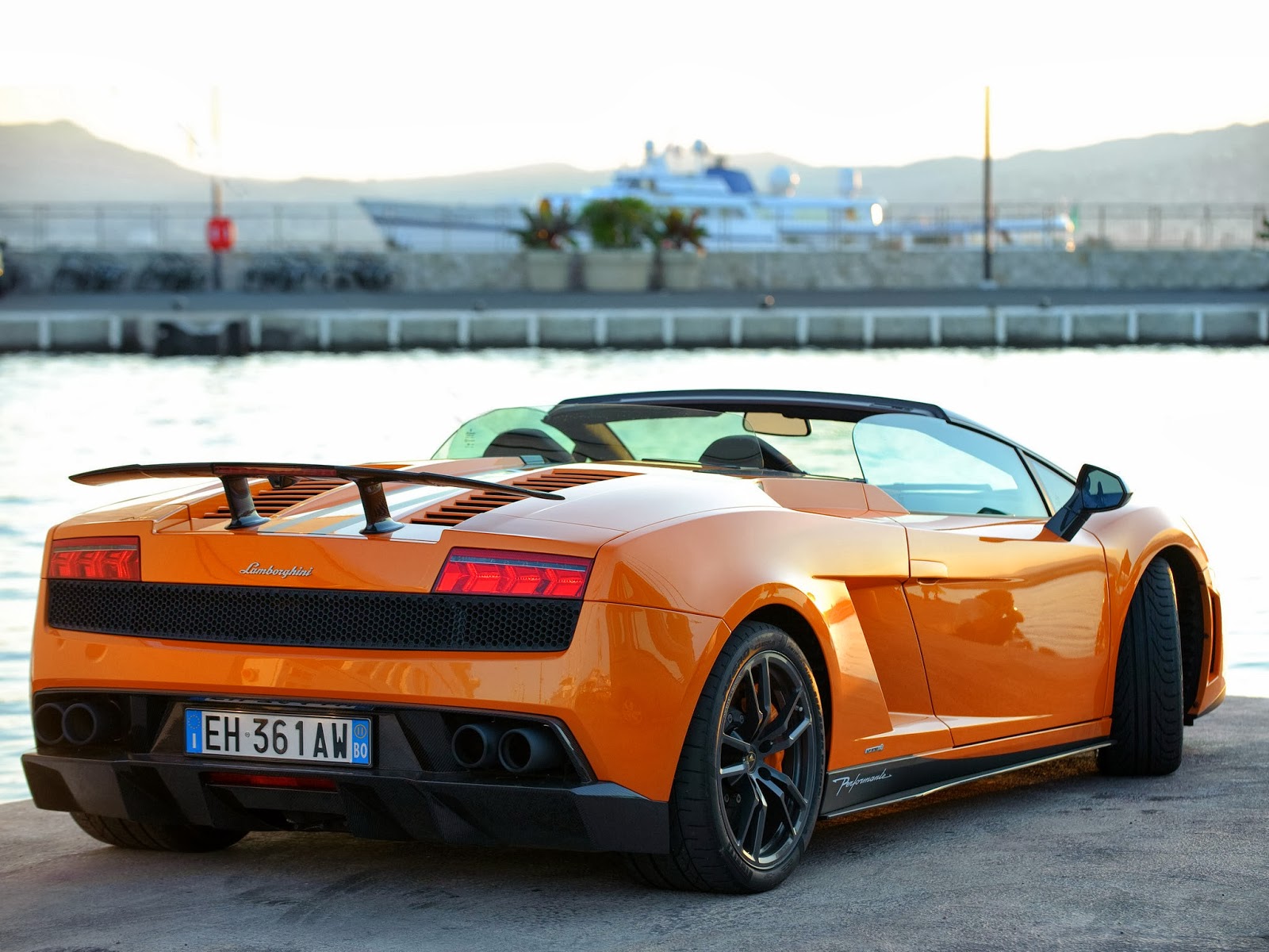 Lamborghini Gallardo Spyder Performante