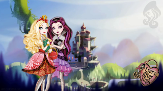 Ever After High, Dibujos, parte 3