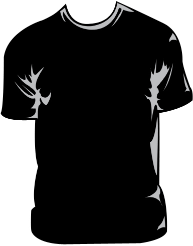 Free T Shirt Design Template.
