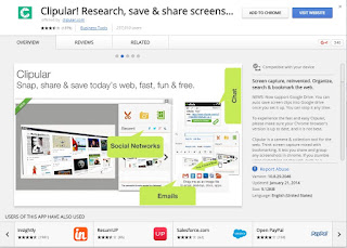  Clipular Research Save & Share Screenshot