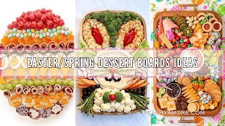 15+ Easy Easter and Spring Dessert Charcuterie Board Ideas That Your Guests Will Love