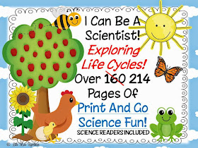 https://www.teacherspayteachers.com/Product/I-Can-Be-A-Scientist-Exploring-Life-Cycles-613373