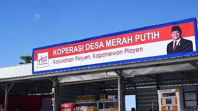  Kekhawatiran soal tumpang tindih kewenangan antara Kopdes Merah Putih dan BUMDes terus mencuat seiring dengan dorongan pemerintah membangun kemandirian ekonomi desa