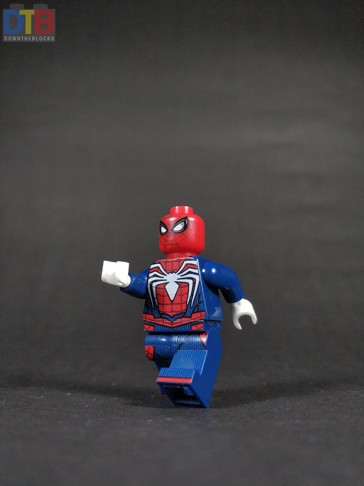 Dtb Lego Sdcc Spider Man Ps4 Minifigure Alternatives Showcase
