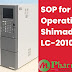 SOP for Operation of Shimadzu HPLC LC-2010 CHT