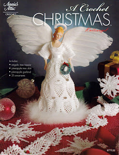 книги о вязании, вязание крючком, Annie's Attic - A Crochet Christmas  - 2007