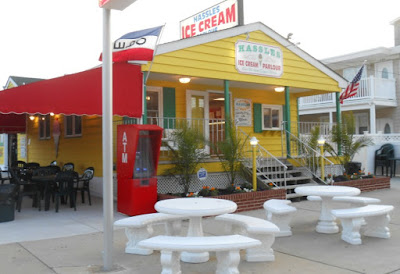 Hassles Ice Cream in North Wildwood New Jersey