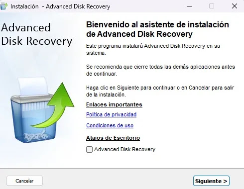 Systweak Advanced Disk Recovery Full Español