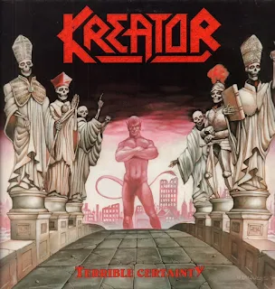 Kreator - Terrible certainty (1987)