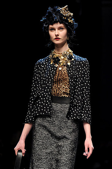 Dolce&Gabbana Fall 2010 by Cool Chic Style Fashion