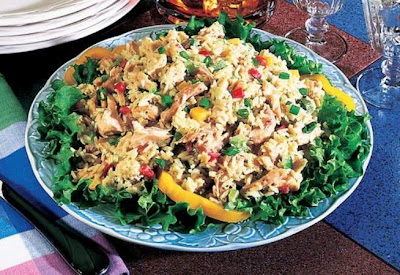 Confetti Rice Salad