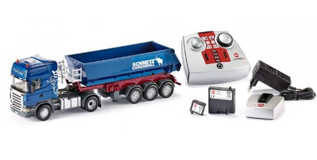 Mobil Remot Truk - remot truk kontainer keren