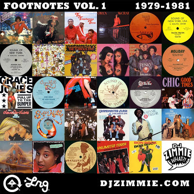 DJ Zimmie - Footnotes Vol 1