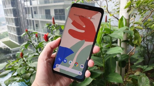 Pixel 4 XL tem novo Google Assistente e desbloqueio facial