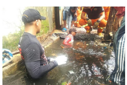 Bocah 5 Tahun Ditemukan Tewas Hanyut Ke Sungai