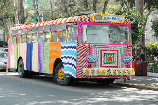 Urban Graffiti Knitters Are the New, Cozier Christo and Jeanne-Claude