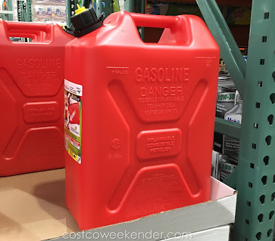 Scepter 5.3 Gallon Gas Can - Store gas the right way