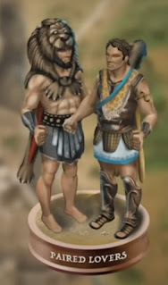 Heracles Hercules and Iolaus - Units of History - The Sacred Band of Thebes DOCUMENTARY by Invicta