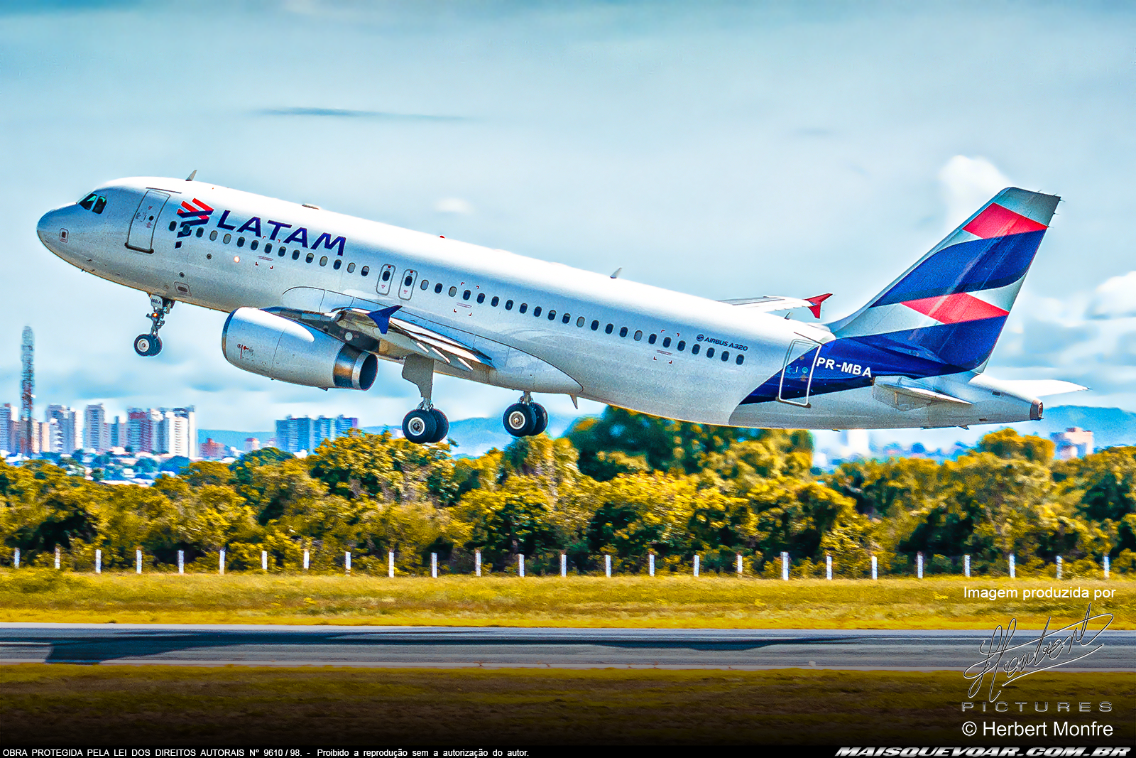 LATAM transporta 90 mil passageiros em primeiro ano de operações em Sinop | MAIS QUE VOAR - Aviação e Notícias | Foto: Herbert Monfre - Herbert Pictures.