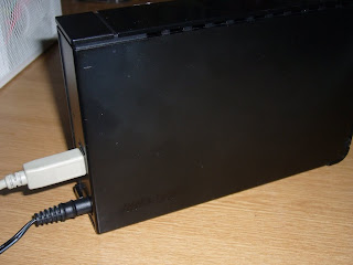 Buffalo USB 3.0 Ext. HDD 1 TB Dengan Power Supply 12 VDC