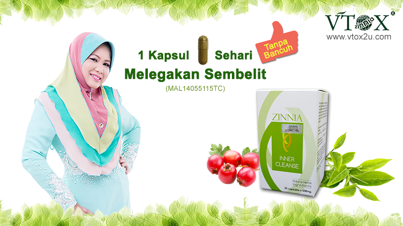 Pastinya Original Murah Di Sini Zinnia Inner Cleanse Rm58 Murah Original