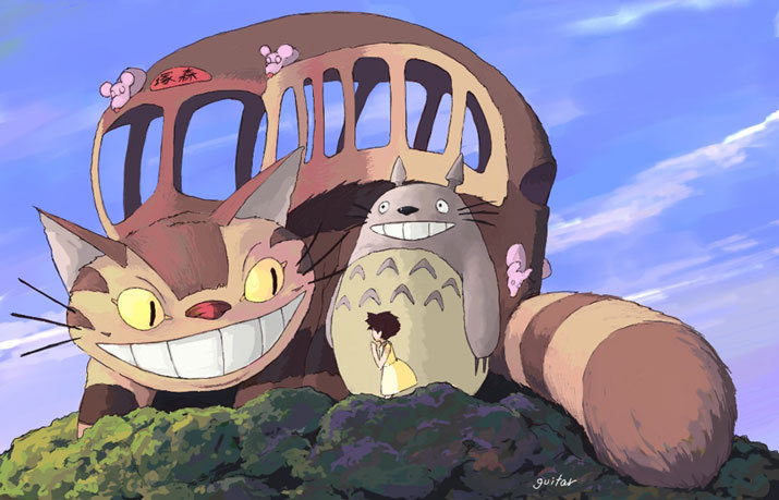 Animated Film Reviews My Neighbor Totoro 19 Childhood Innocence