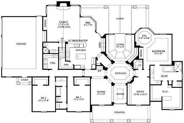 Country Estate House Plans - Crafter Connection