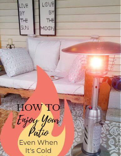How to Enjoy Your Patio Even When It's Cold Outside