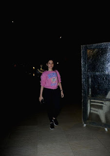 Tamannaah Bhatia Without Makeup Face In Mumbai Streets