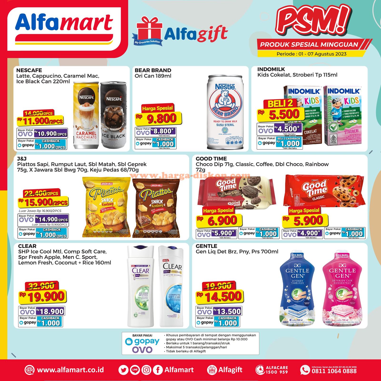 Promo ALFAMART Produk Spesial Mingguan 1 - 7 Agustus 2023