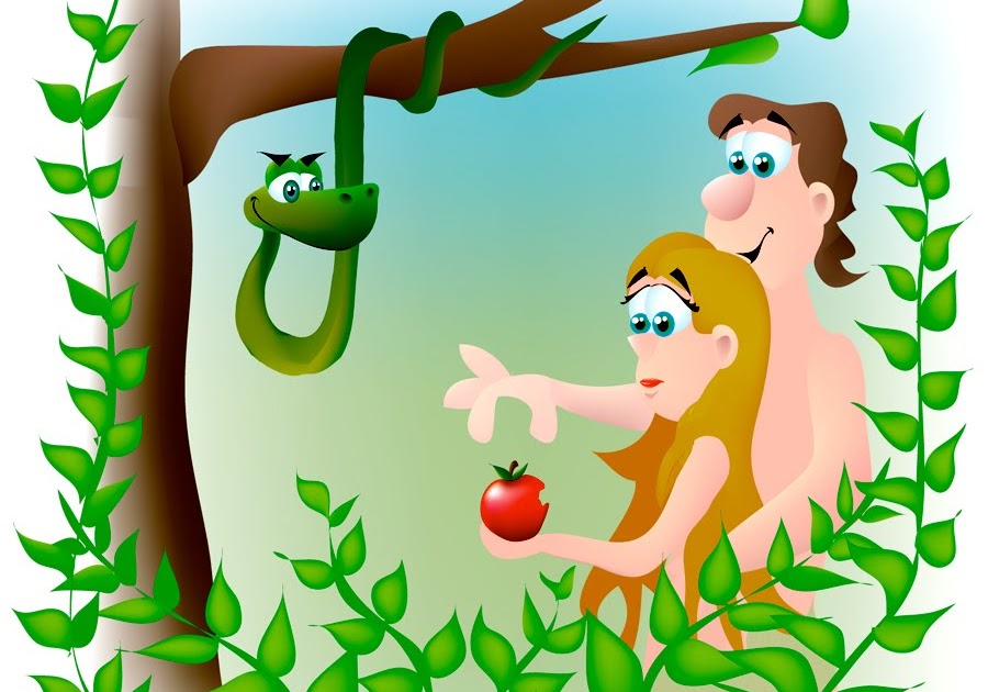 Image result for adam and eve clipart