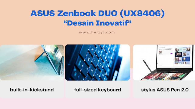 harga ASUS Zenbook DUO (UX8406)