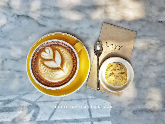 推薦曼谷咖啡廳，超美IG網美店【LAFF Cafe】 - On Nut 安奴站｜曼谷咖啡館｜曼谷咖啡廳｜IG餐廳IG景點