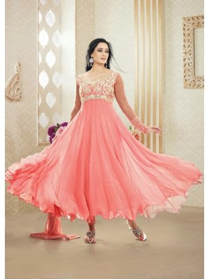  indian Anarkali Dress Image 4