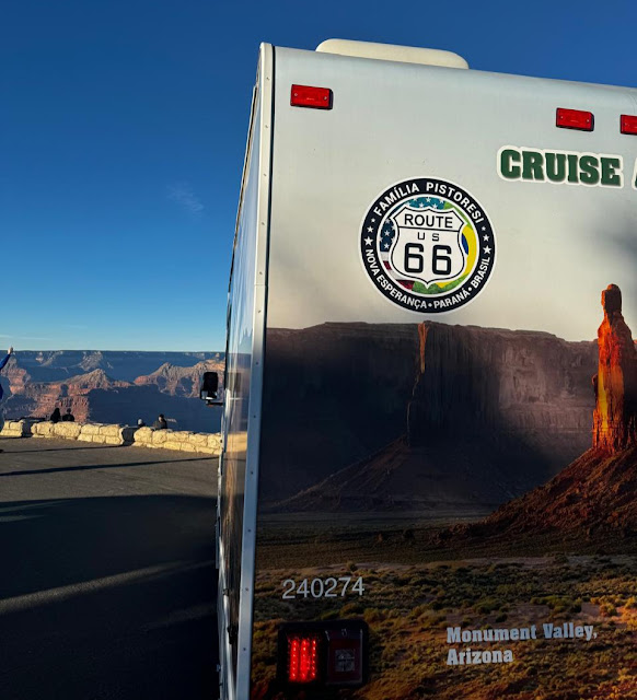 Route 66 de motorhome