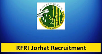 RFRI Jorhat Recruitment 2023 – 7 Lower Division Clerk (LDC) Posts