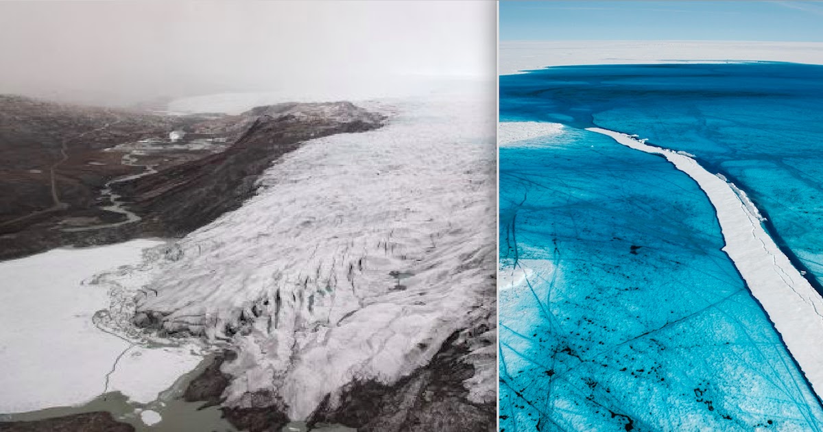 Northern Hemisphere Heatwave Causes 'Massive Melting Event' In Greenland