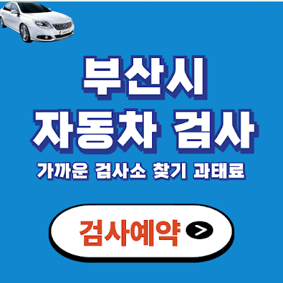 부산시 자동차 검사