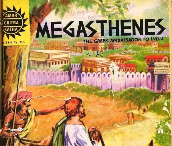 Who Is MEGASTHENES?